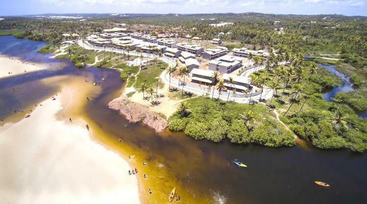 Apartmán Residencial Ykutiba - H 02 - Imbassai - Bahia - Brasil Mata de Sao Joao Exteriér fotografie